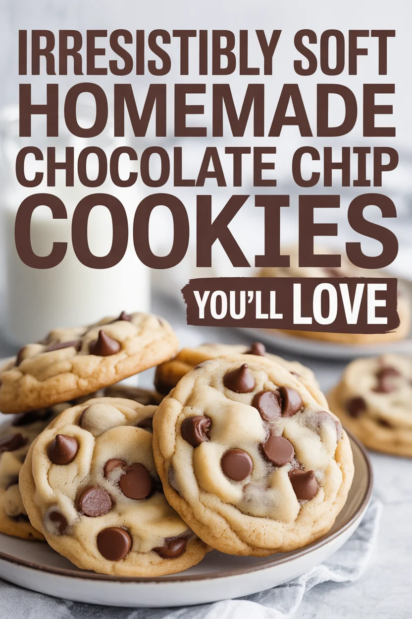 Irresistibly Soft Homemade Chocolate Chip Cookies You’ll Love 34 Homemade Chocolate Chip Cookies