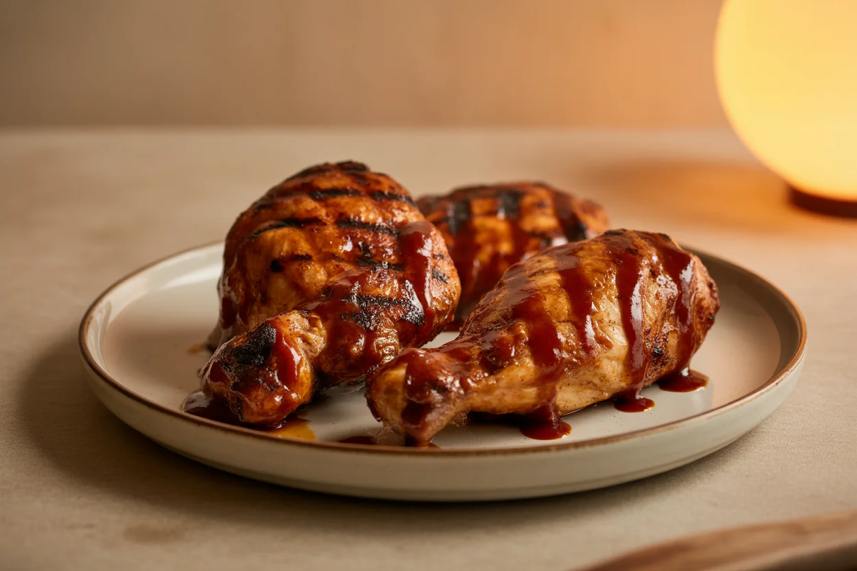Juicy BBQ Chicken