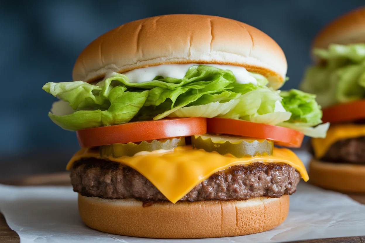 Savor the Flavor: All-American Cheeseburger Near You!