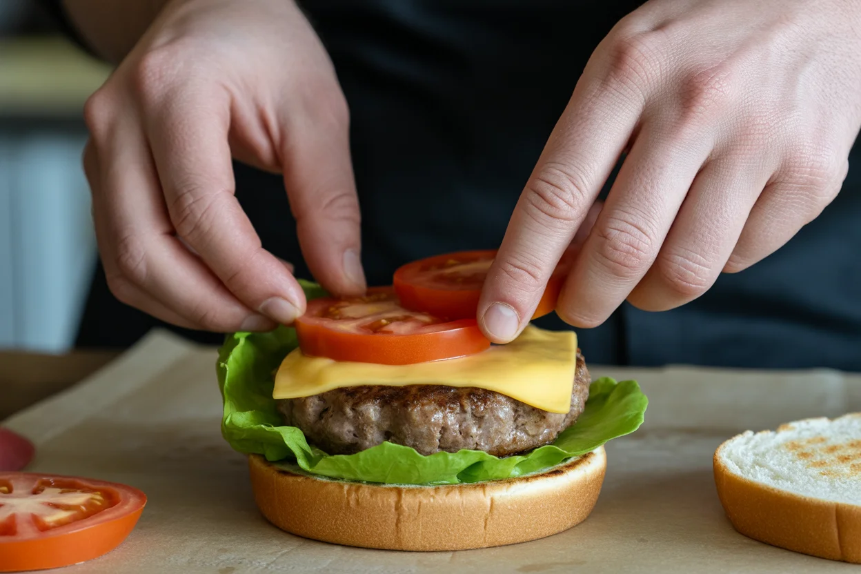 Savor the Flavor: All-American Cheeseburger Near You!