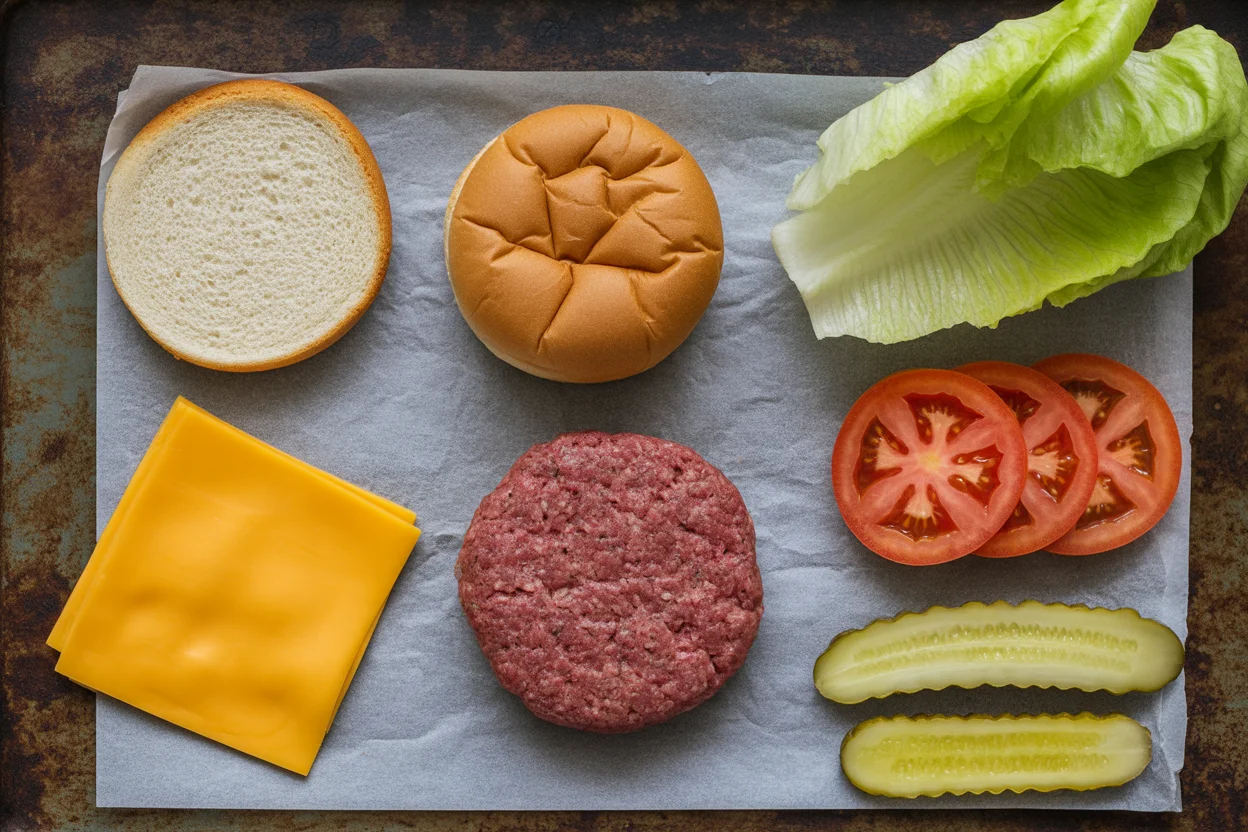 Savor the Flavor: All-American Cheeseburger Near You!