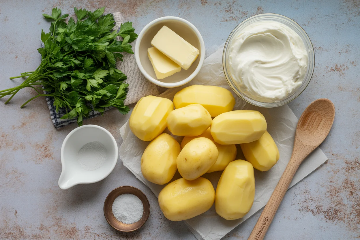 Comforting Creamy Mashed Potatoes That Everyone Will Love 33 Creamy Mashed Potatoes