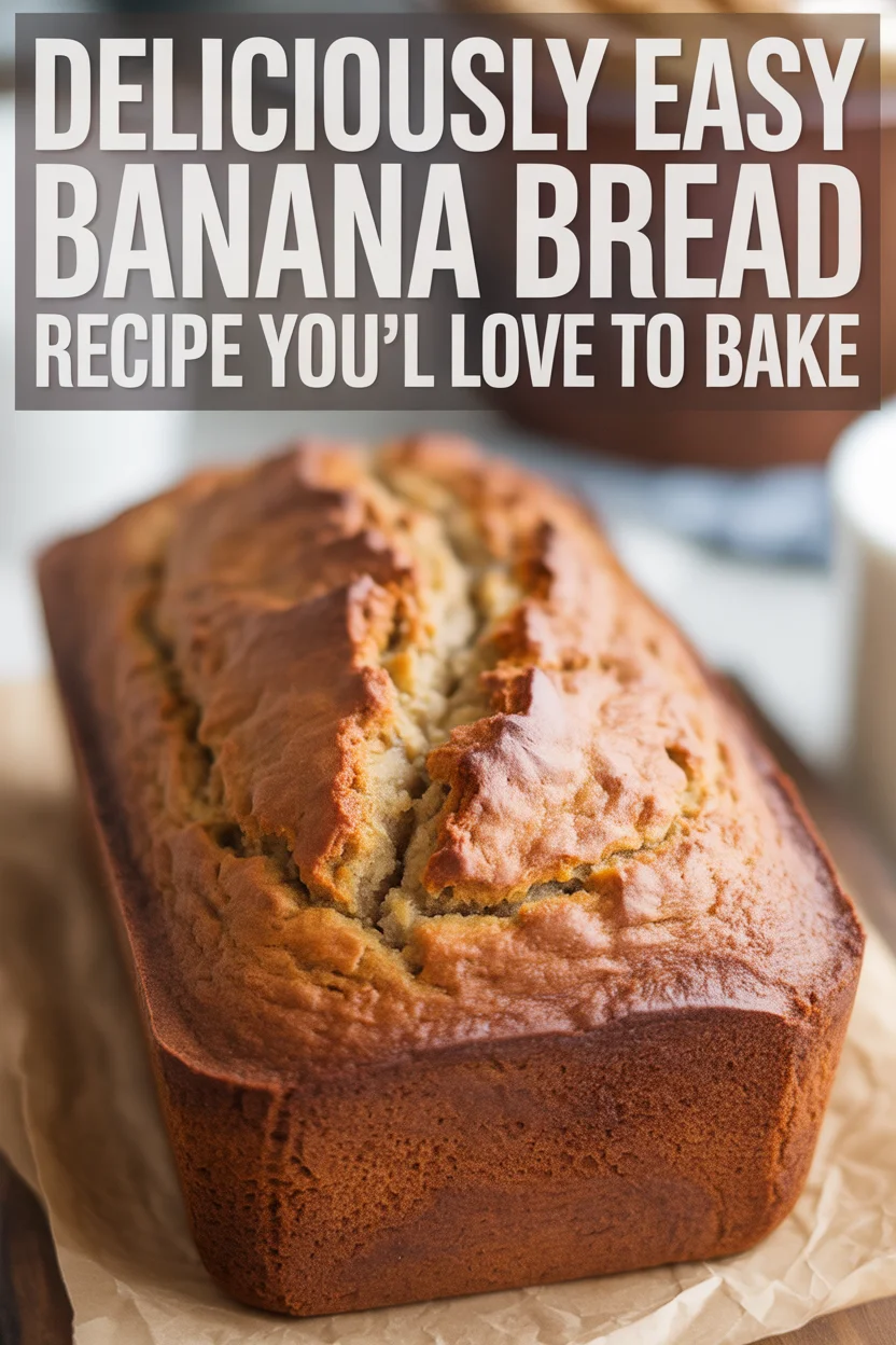 Deliciously Easy Banana Bread Recipe You’ll Love to Bake 34 Banana bread