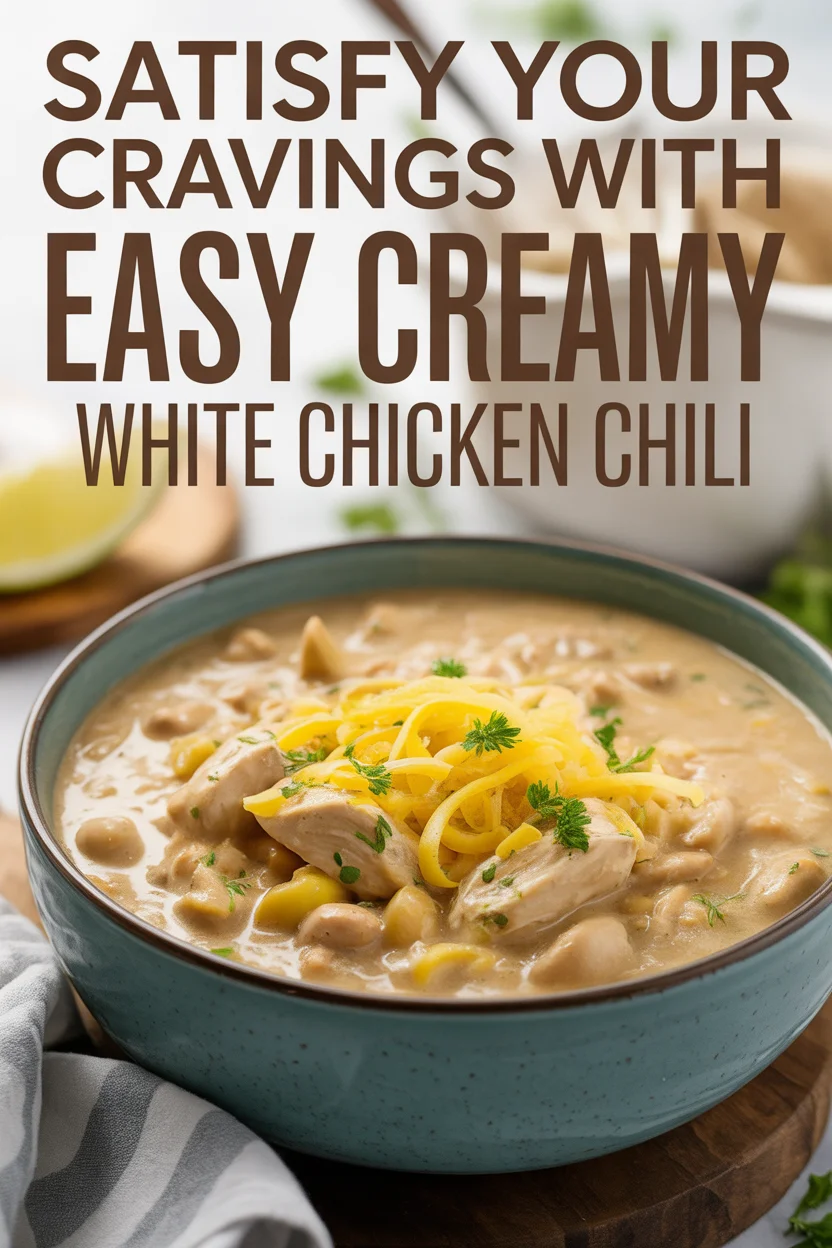 Satisfy Your Cravings with Easy Creamy White Chicken Chili 33 Satisfy Your Cravings with Easy Creamy White Chicken Chili
