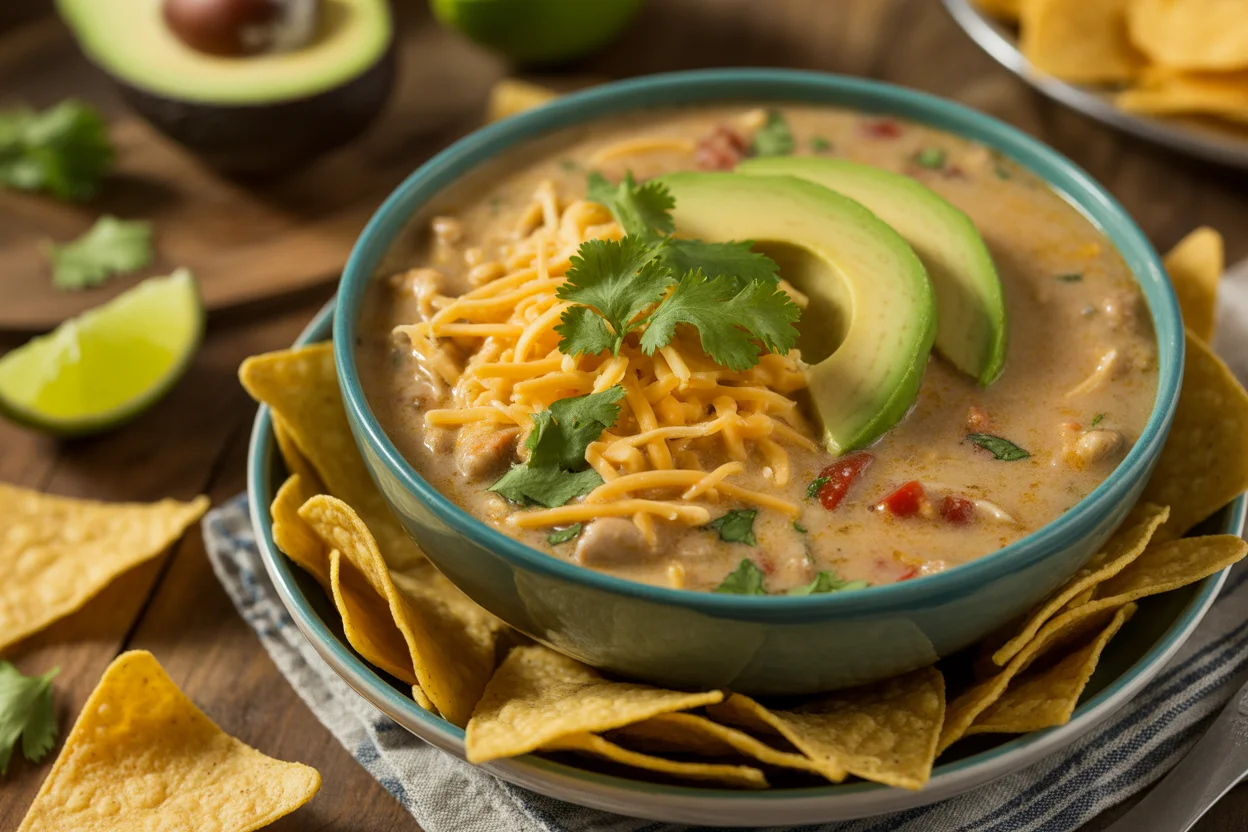 Satisfy Your Cravings with Easy Creamy White Chicken Chili 31 Creamy White Chicken Chili
