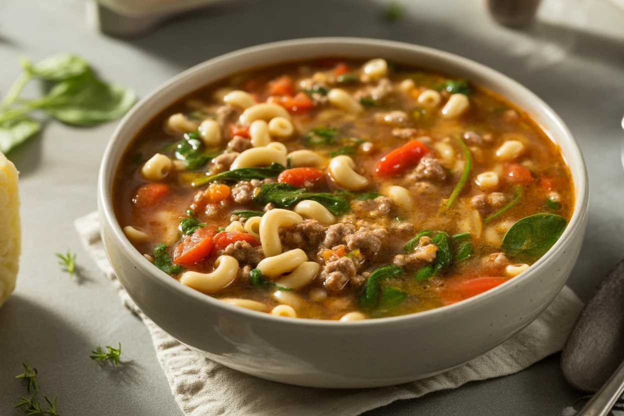 Cozy Up with This Delicious Slow Cooker Italian Sausage Soup