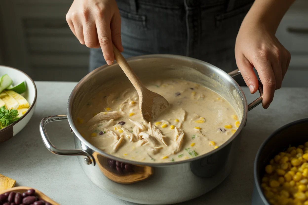 Satisfy Your Cravings with Easy Creamy White Chicken Chili 32 Creamy White Chicken Chili