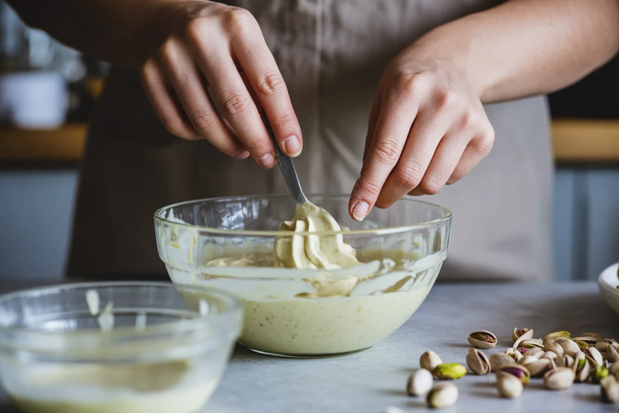 Pistachio Tiramisu Delight