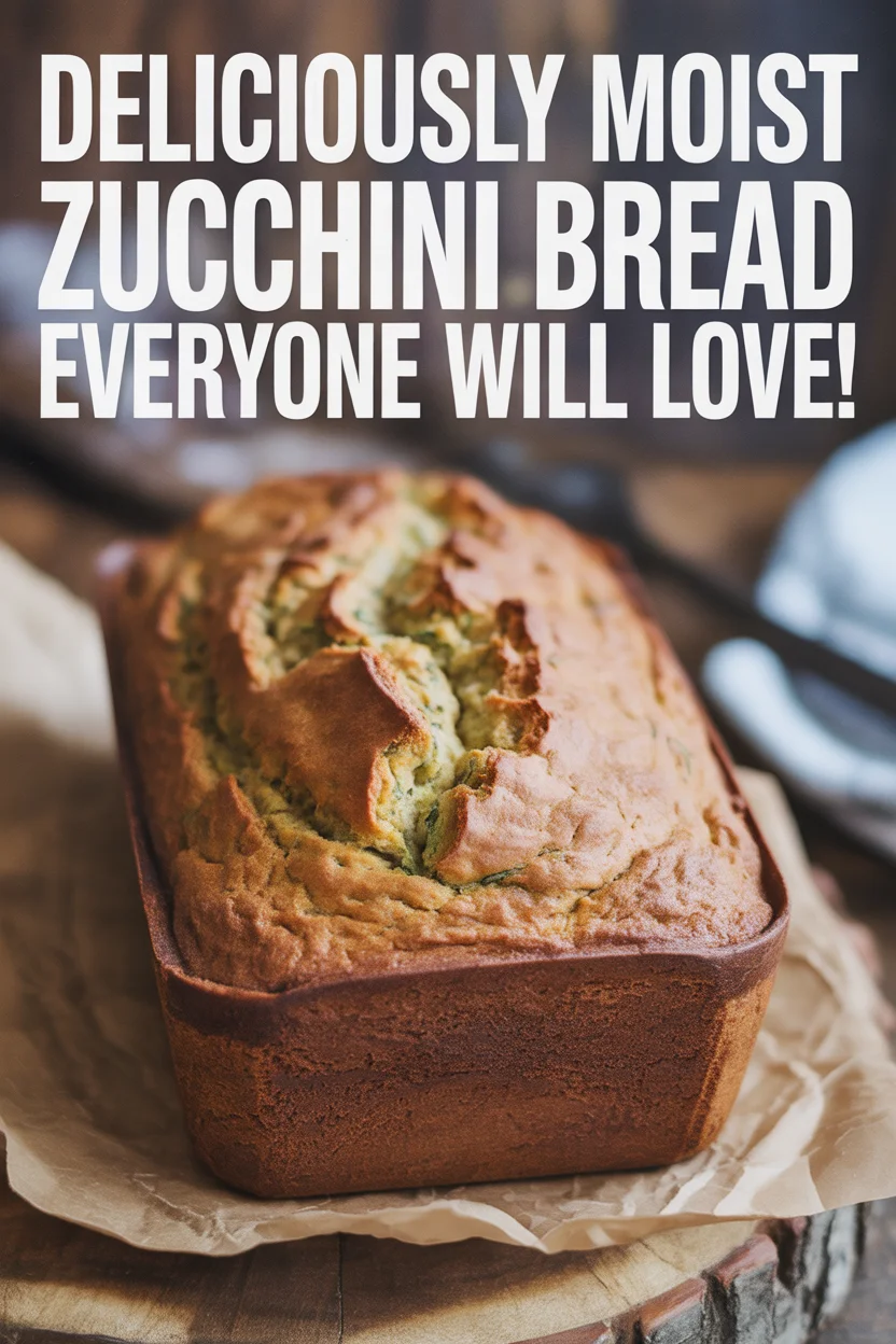 Deliciously Moist Zucchini Bread Everyone Will Love! 33 Zucchini Bread