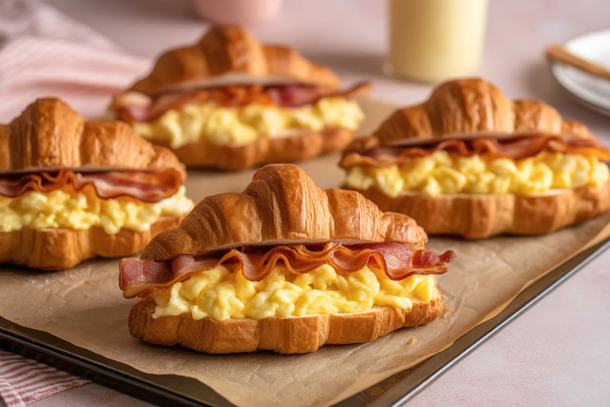 Deliciously Simple Croissant Sandwiches for Any Time of Day