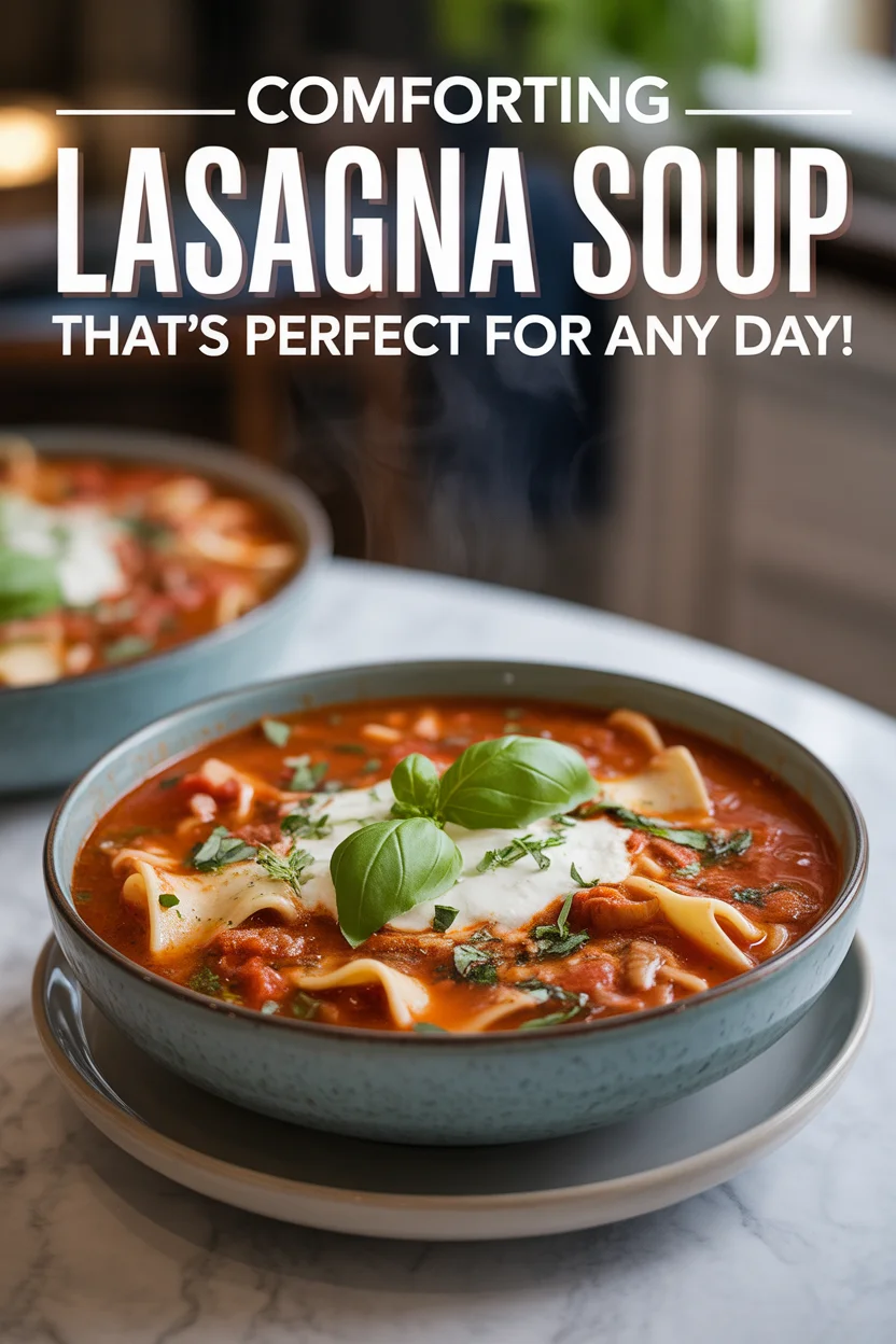 Lasagna Soup