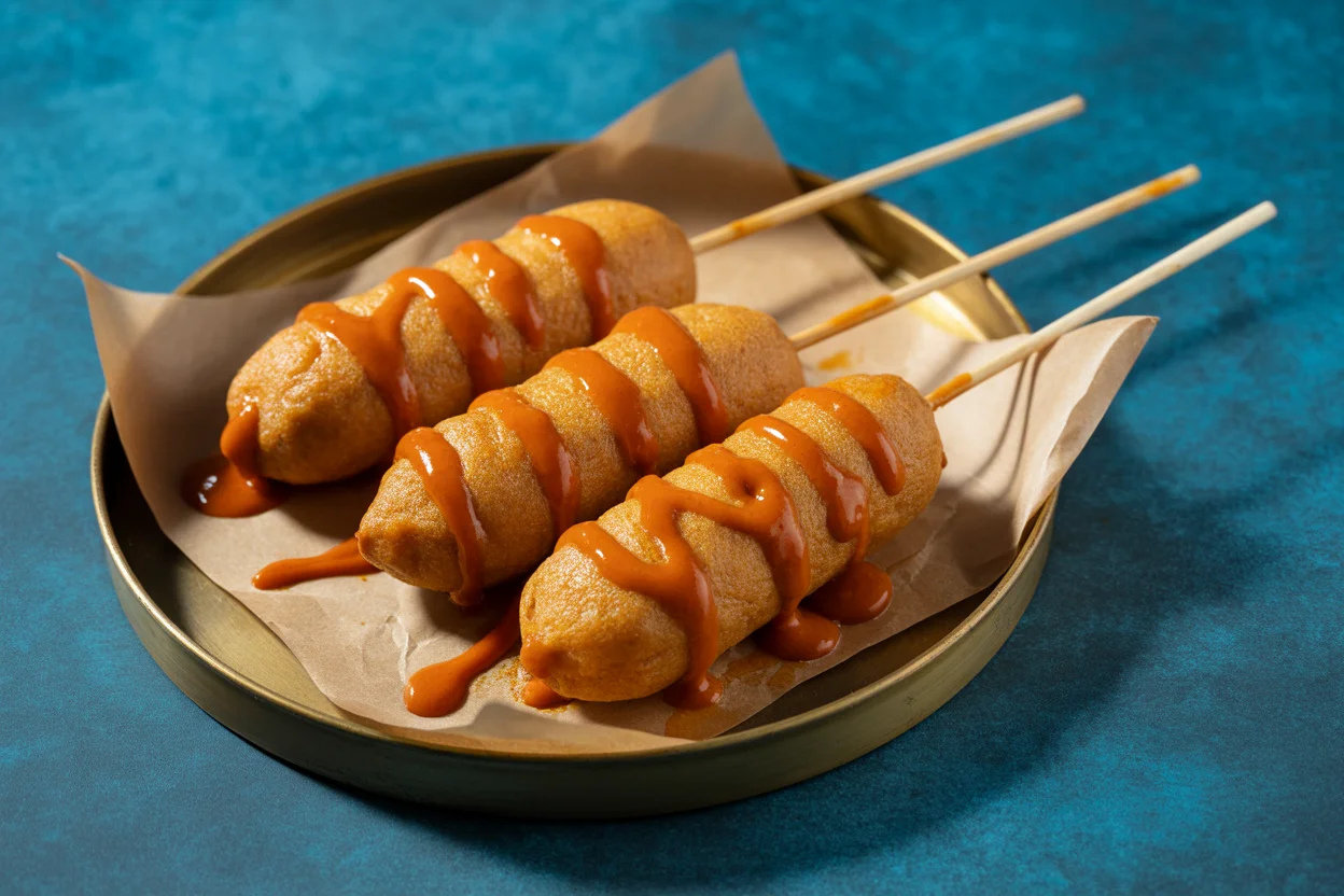 Snack Attack: Discover the Magic of Viral Korean Corn Dogs 31 Viral Korean Corn Dogs
