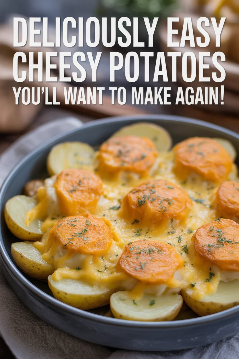 Deliciously Easy Cheesy Potatoes You’ll Want to Make Again! 33 Easy Cheesy Potatoes