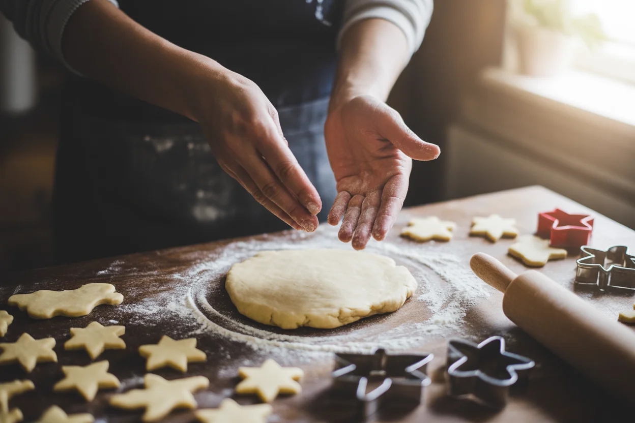 Christmas Sugar Cookies