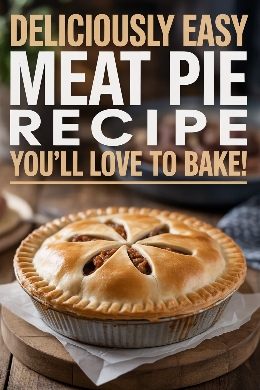 Deliciously Easy Meat Pie Recipe You’ll Love to Bake! 33 Deliciously Easy Meat Pie Recipe You’ll Love to Bake!