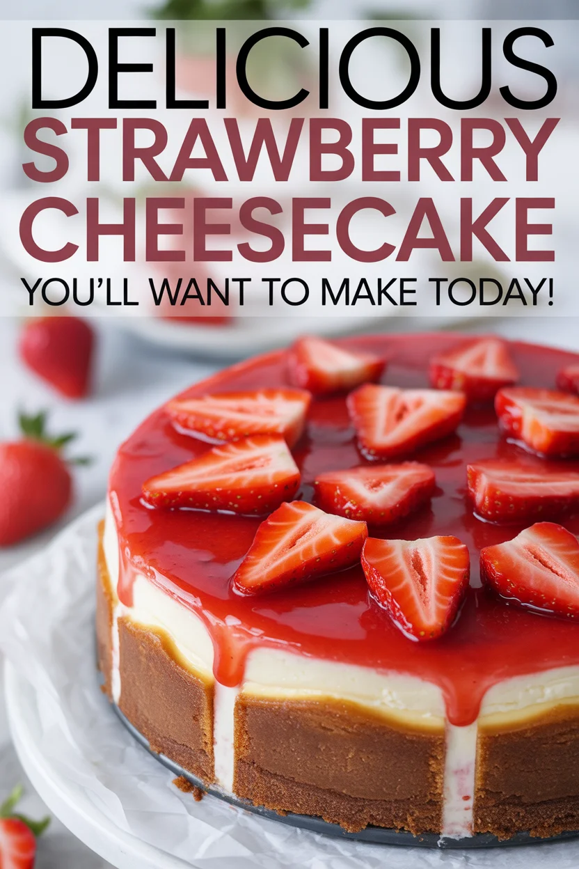 Strawberry Cheesecake
