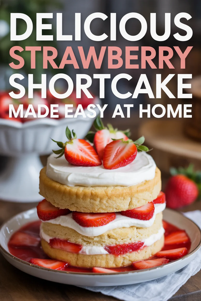 Delicious Strawberry Shortcake Made Easy at Home 33 Delicious Strawberry Shortcake Made Easy at Home