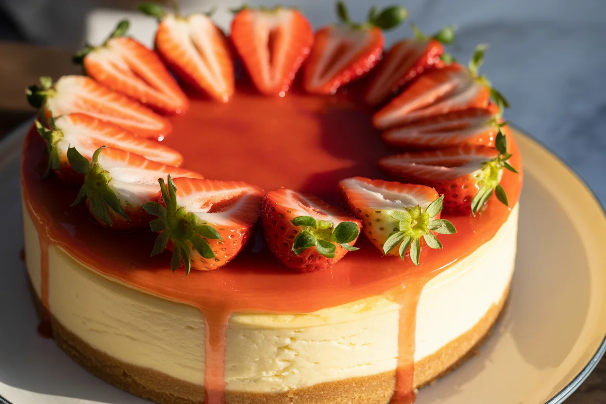 Strawberry Cheesecake