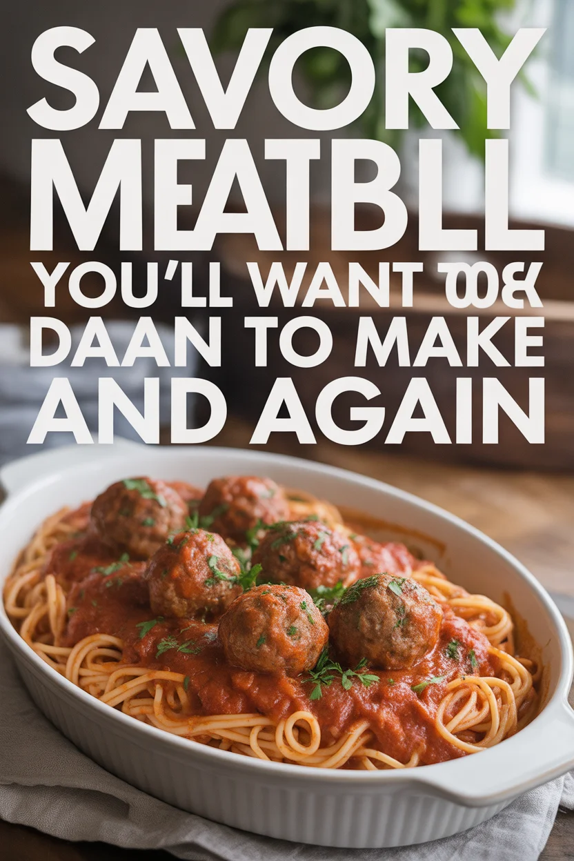 meatball recipe