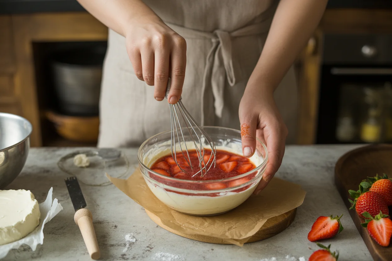 Strawberry Cheesecake