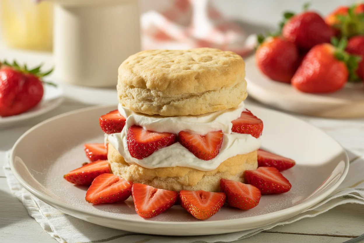 Delicious Strawberry Shortcake Made Easy at Home