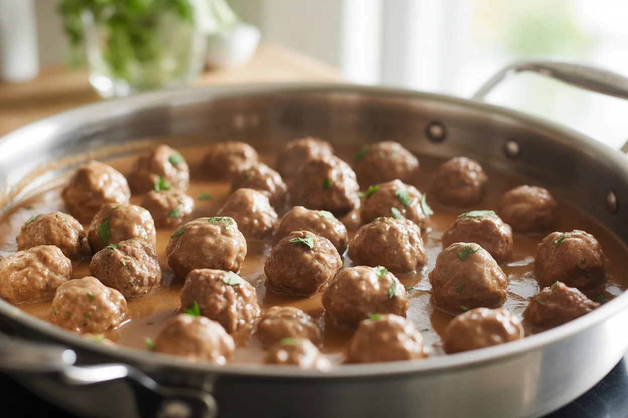 swedish meatball recipe