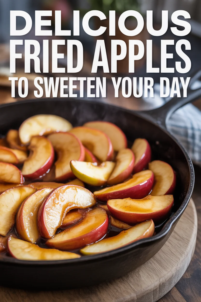 Delicious Fried Apples to Sweeten Your Day