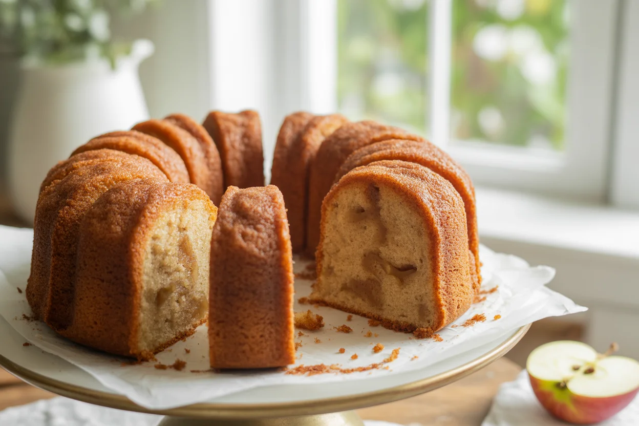 Cozy Up with This Easy Apple Cider Donut Cake Recipe