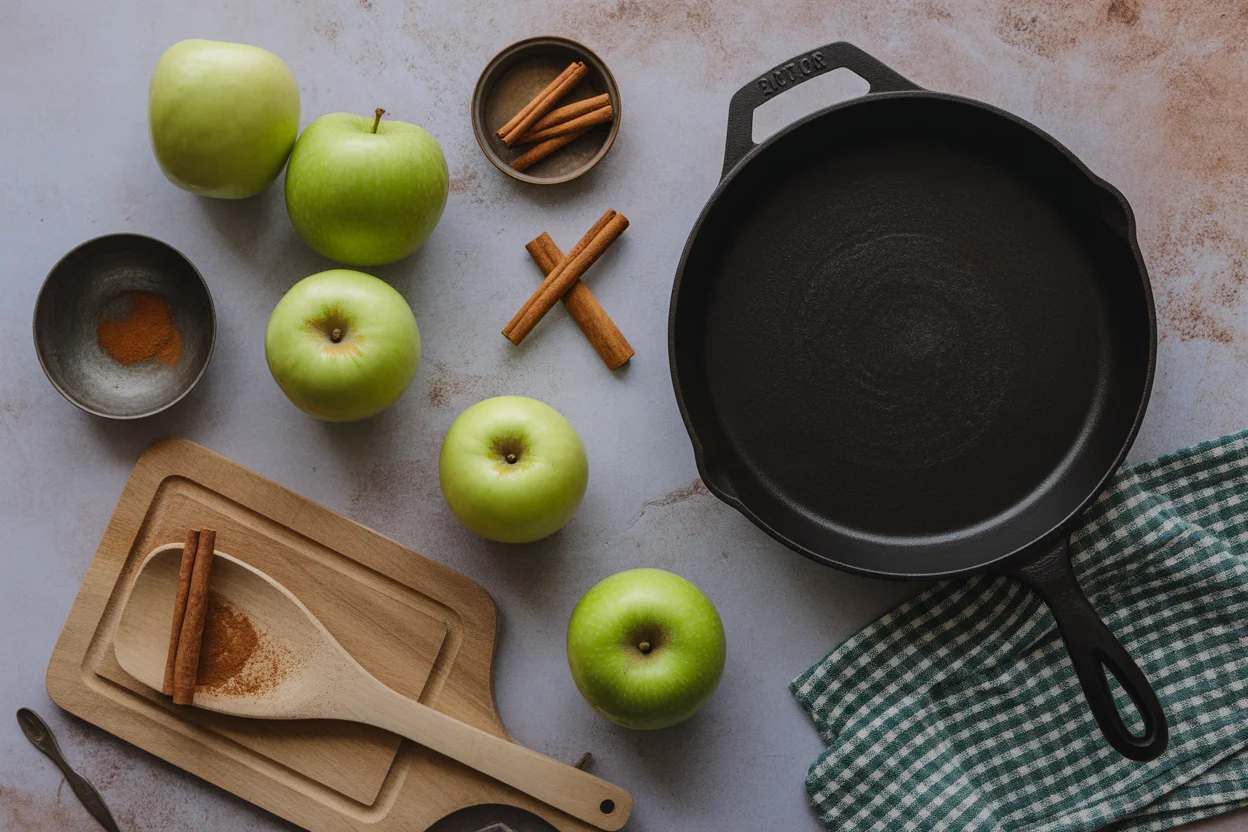 Delicious Fried Apples to Sweeten Your Day