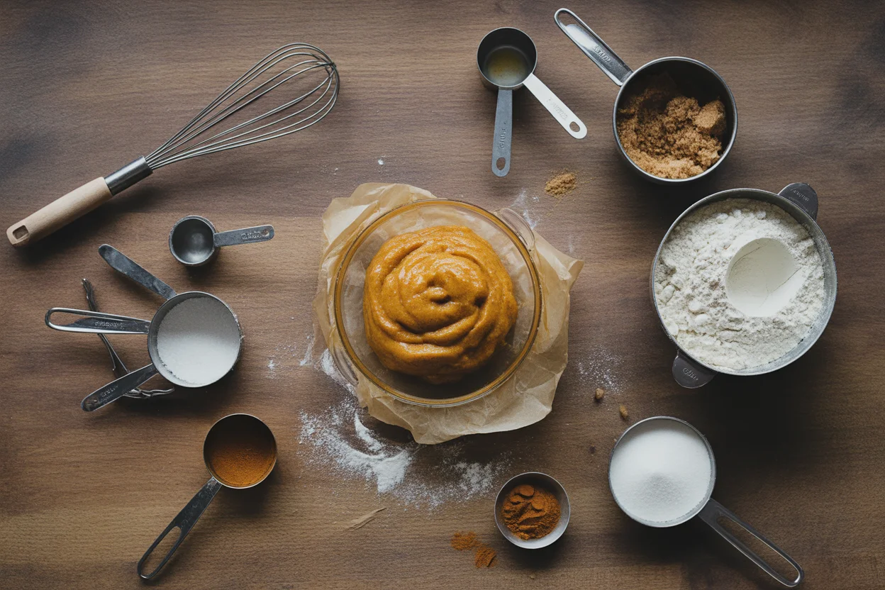 Pumpkin Sticky Buns