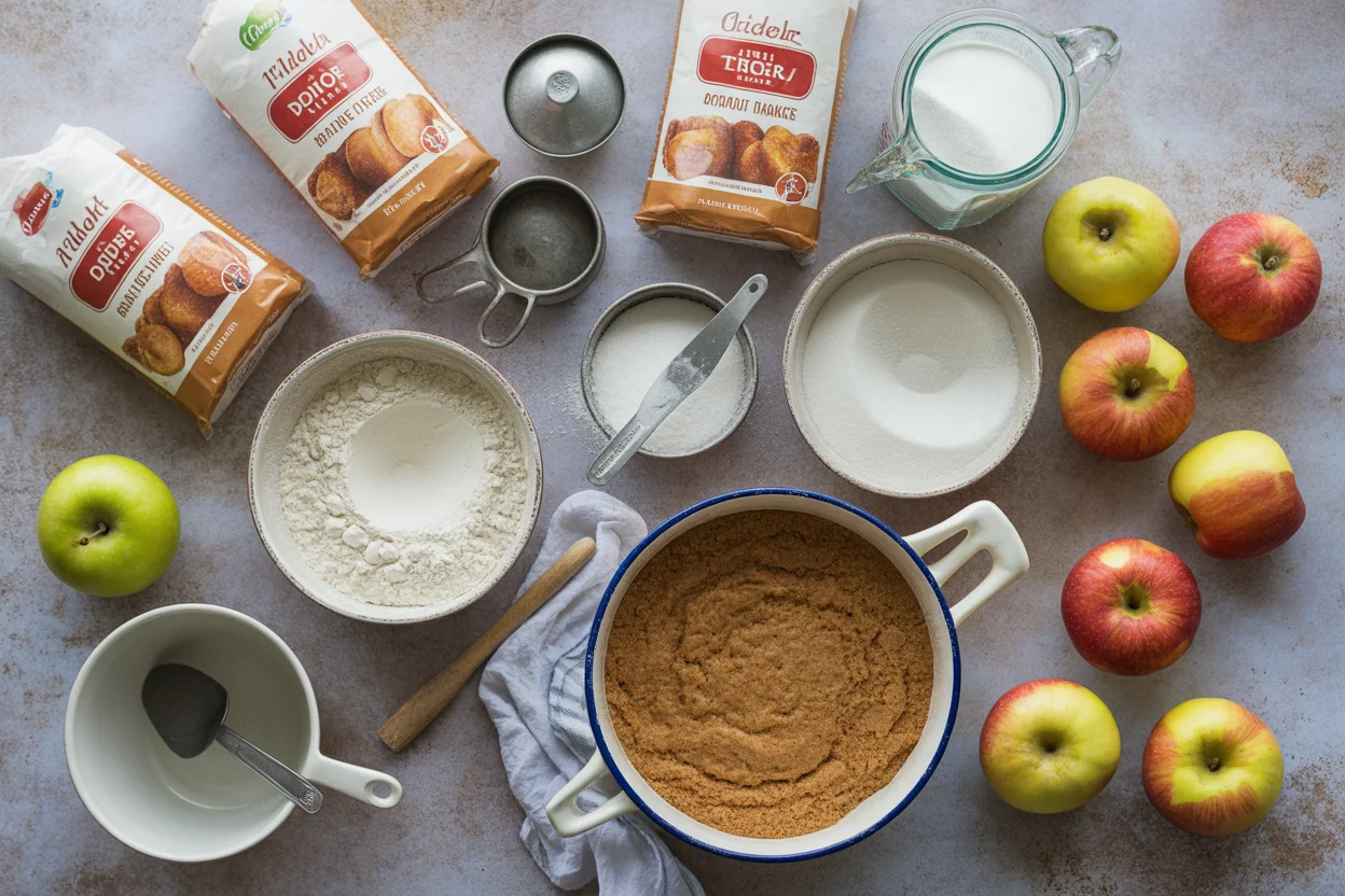 Apple Cider Donut Cake