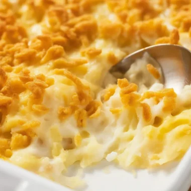 Deliciously Easy Cheesy Potatoes You’ll Want to Make Again! 38 Easy Cheesy Potatoes baked until golden brown and creamy.