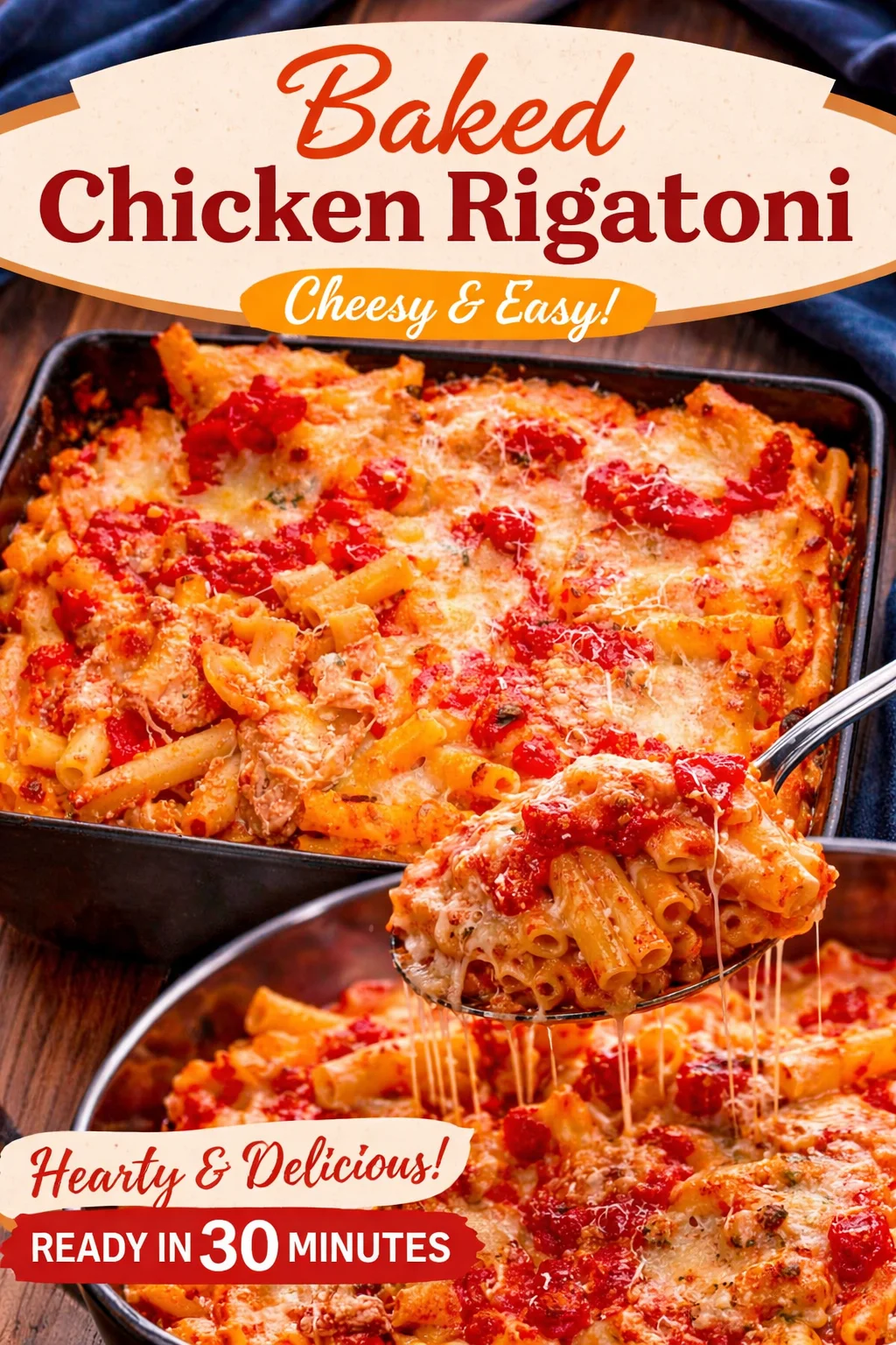 Comforting Baked Ziti with Ricotta and Mozzarella (So Simple!) 33 Baked Ziti with Ricotta and Mozzarella