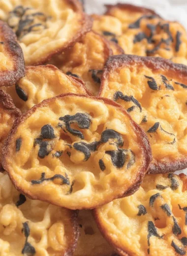 Crispy and nutritious Cottage Cheese Chips, a must-try high-protein snack.