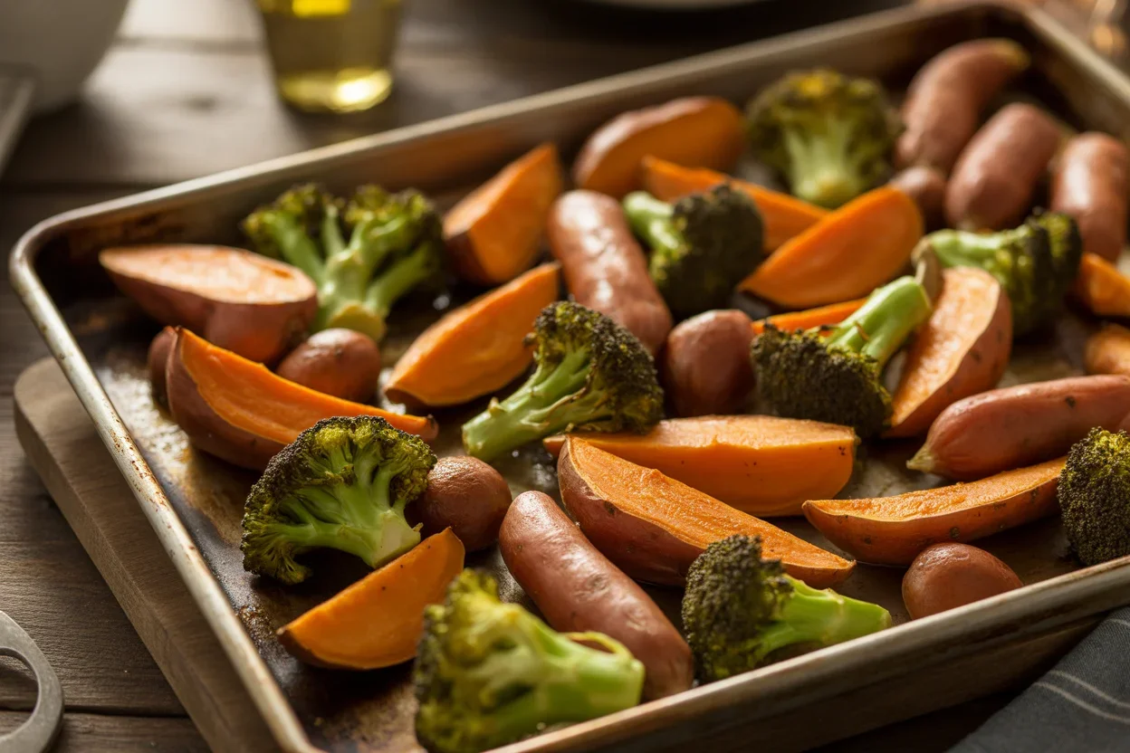 Cozy Sheet Pan Sausage and Winter Vegetables for Easy Dinners