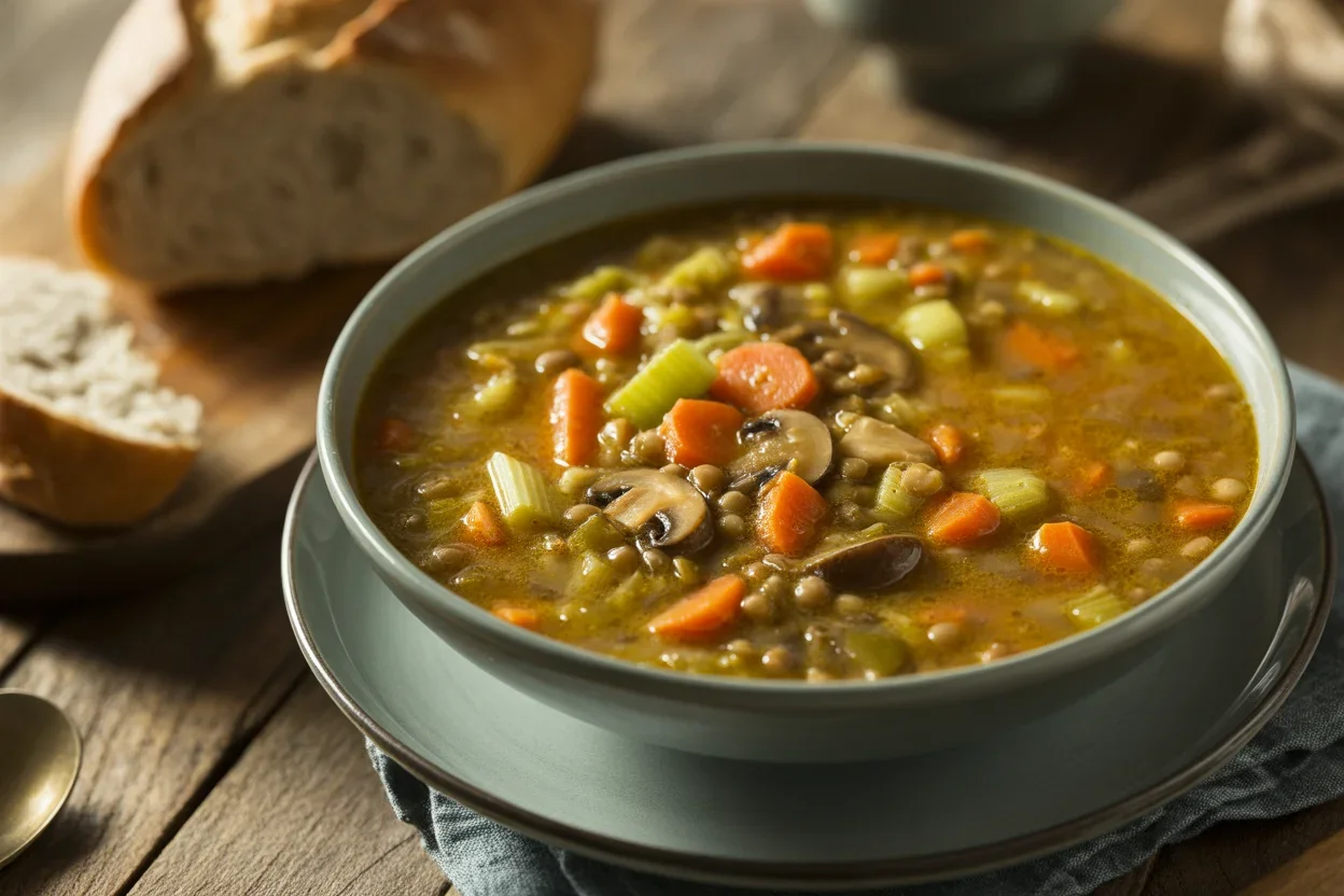 Cozy Up with Hearty Lentil Soup for Cold Days