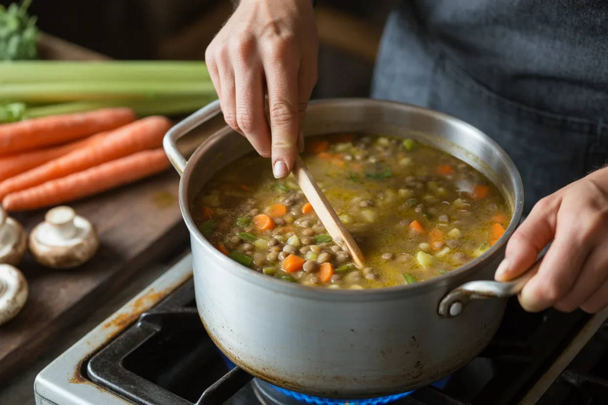 Hearty Lentil Soup for Cold Days
