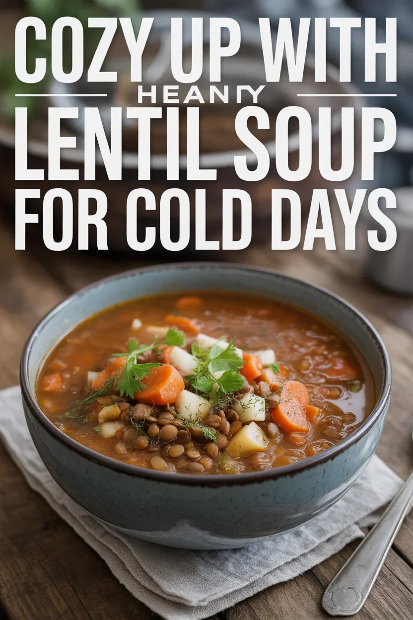 Hearty Lentil Soup for Cold Days
