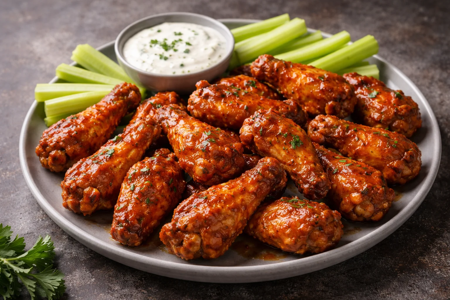 Crispy Oven-Baked Chicken Wings That Everyone Will Love!