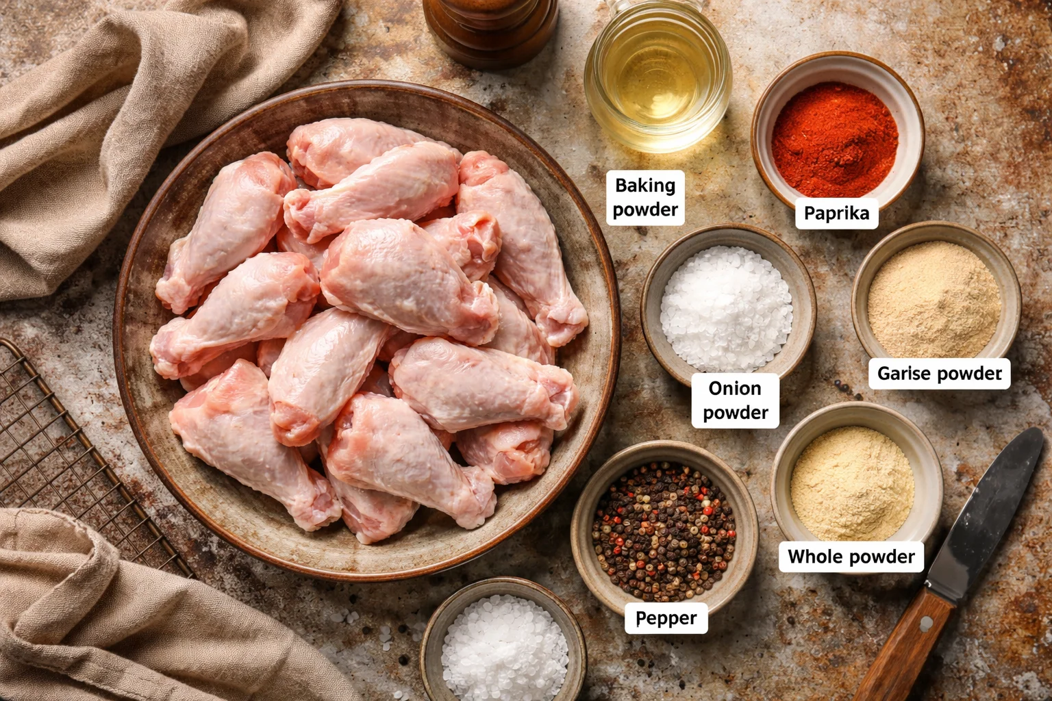 Crispy Oven-Baked Chicken Wings That Everyone Will Love!