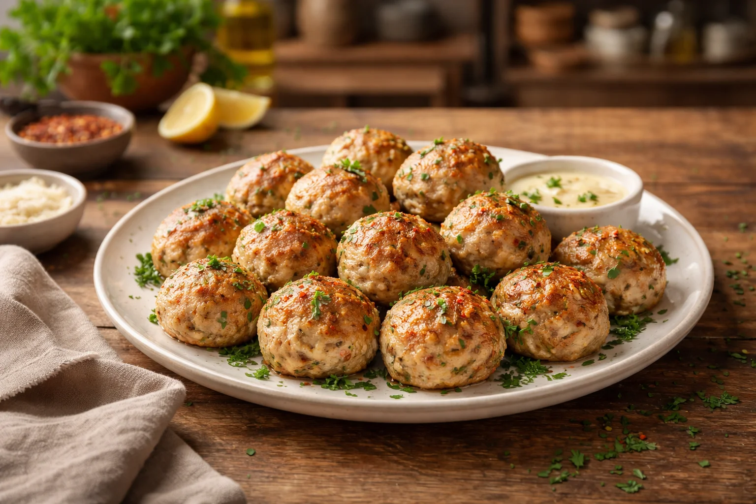 Delicious Healthy Turkey Meatballs (Oven-Baked) for Easy Dinners