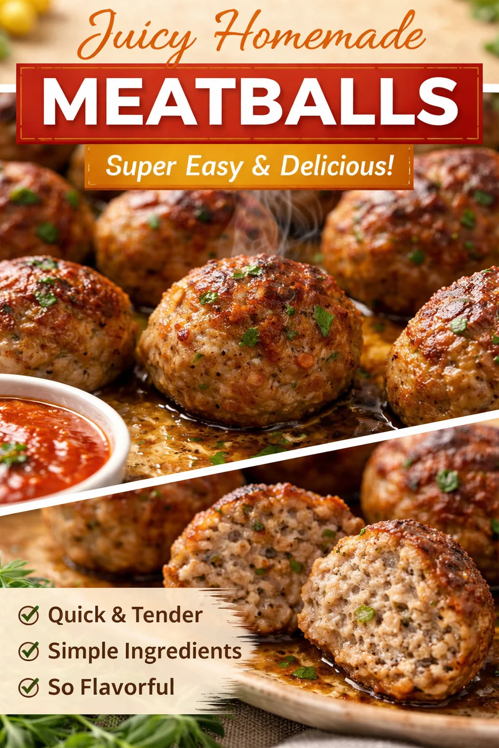 Delicious Healthy Turkey Meatballs (Oven-Baked) for Easy Dinners 33 Delicious Healthy Turkey Meatballs (Oven-Baked) for Easy Dinners
