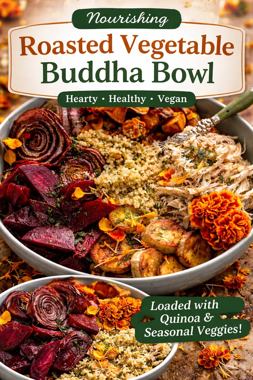 Delicious Quinoa Bowl with Roasted Winter Vegetables to Enjoy 33 Delicious Quinoa Bowl with Roasted Winter Vegetables to Enjoy
