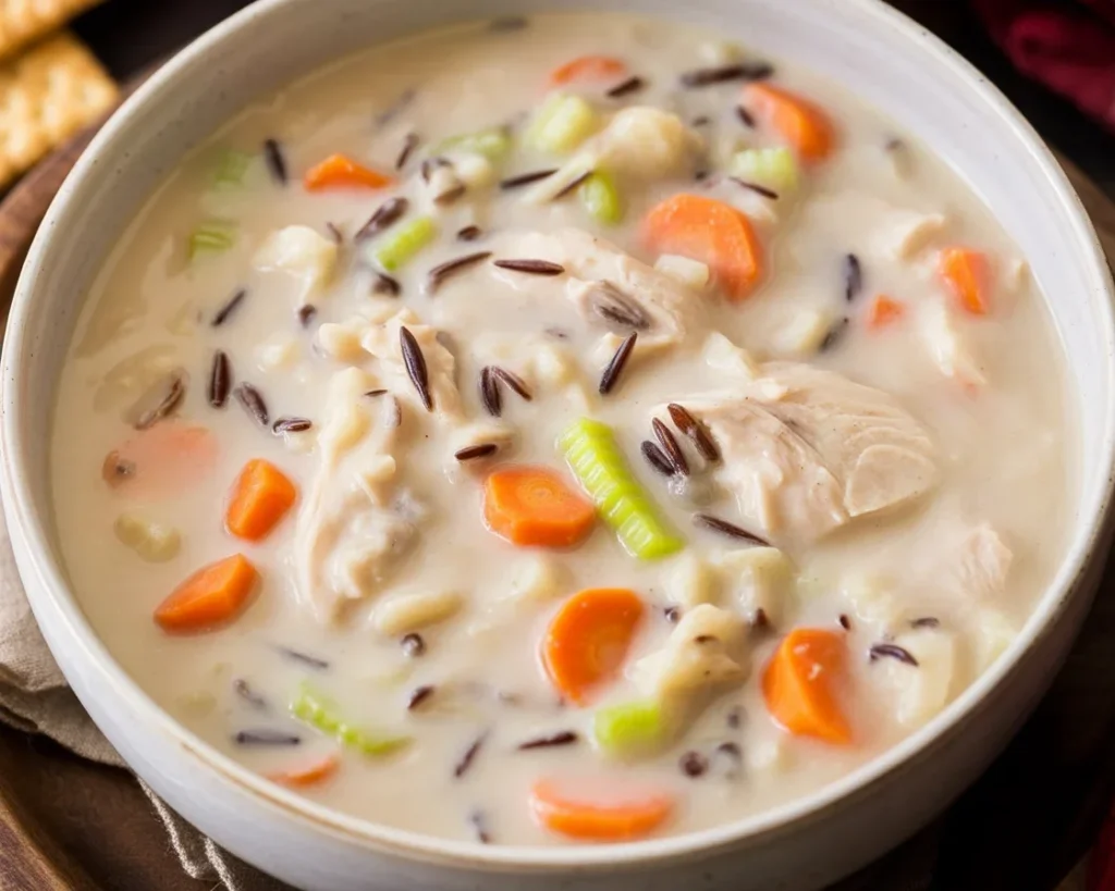 Deliciously Cozy Creamy Chicken and Wild Rice Soup Recipe 34 deliciously cozy creamy chicken and wild rice soup 2026 01 20 205255 1024x819 1 Deliciously Cozy Creamy Chicken and Wild Rice Soup Recipe