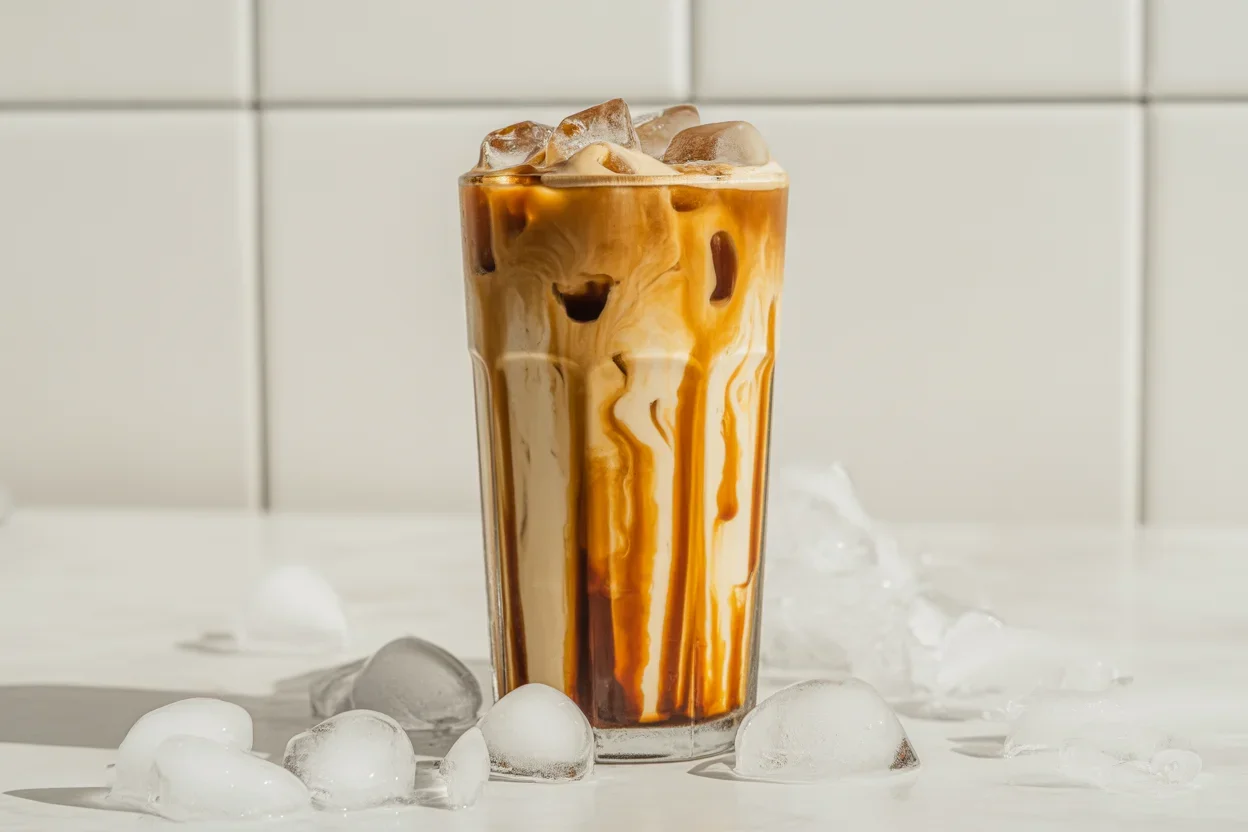 Salted Caramel White Russian
