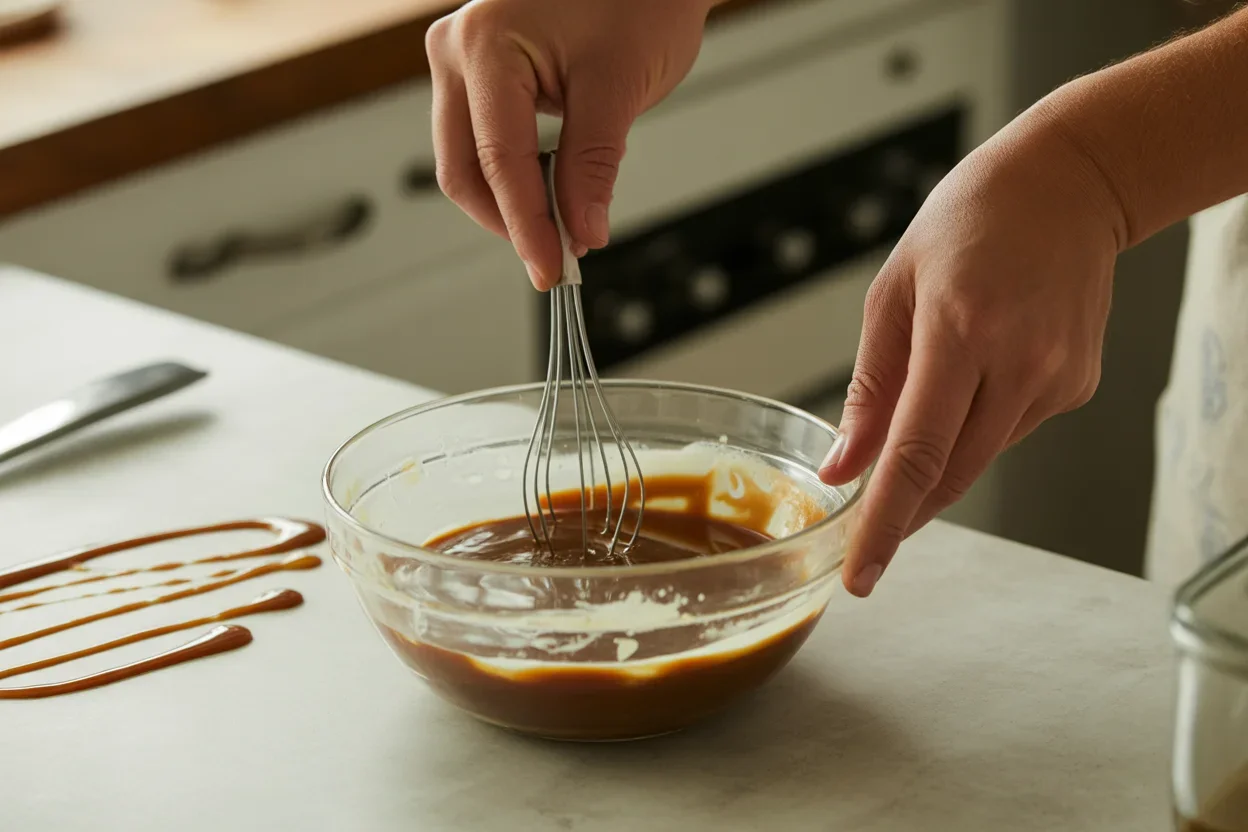 Salted Caramel White Russian