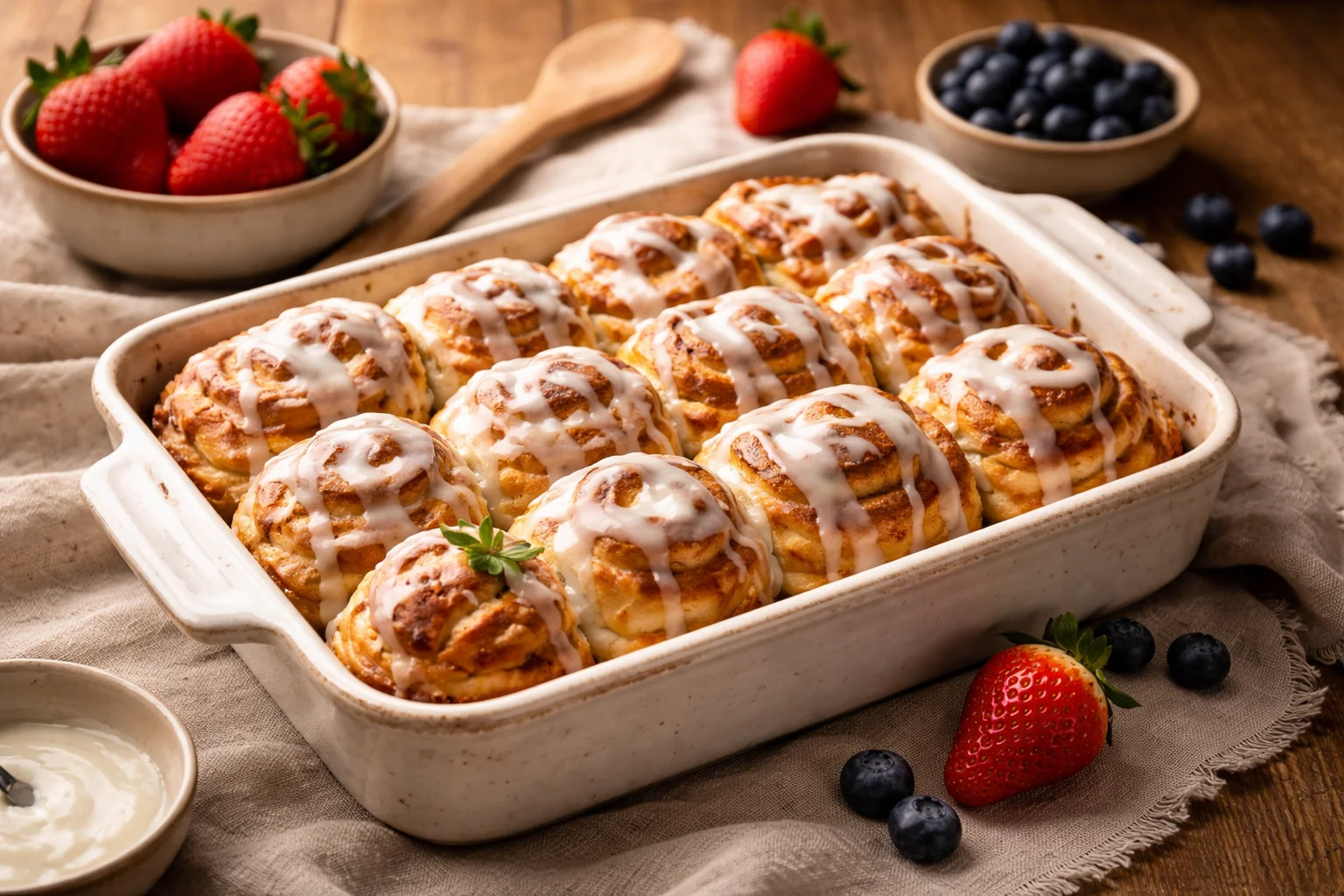 Cinnamon Roll Casserole