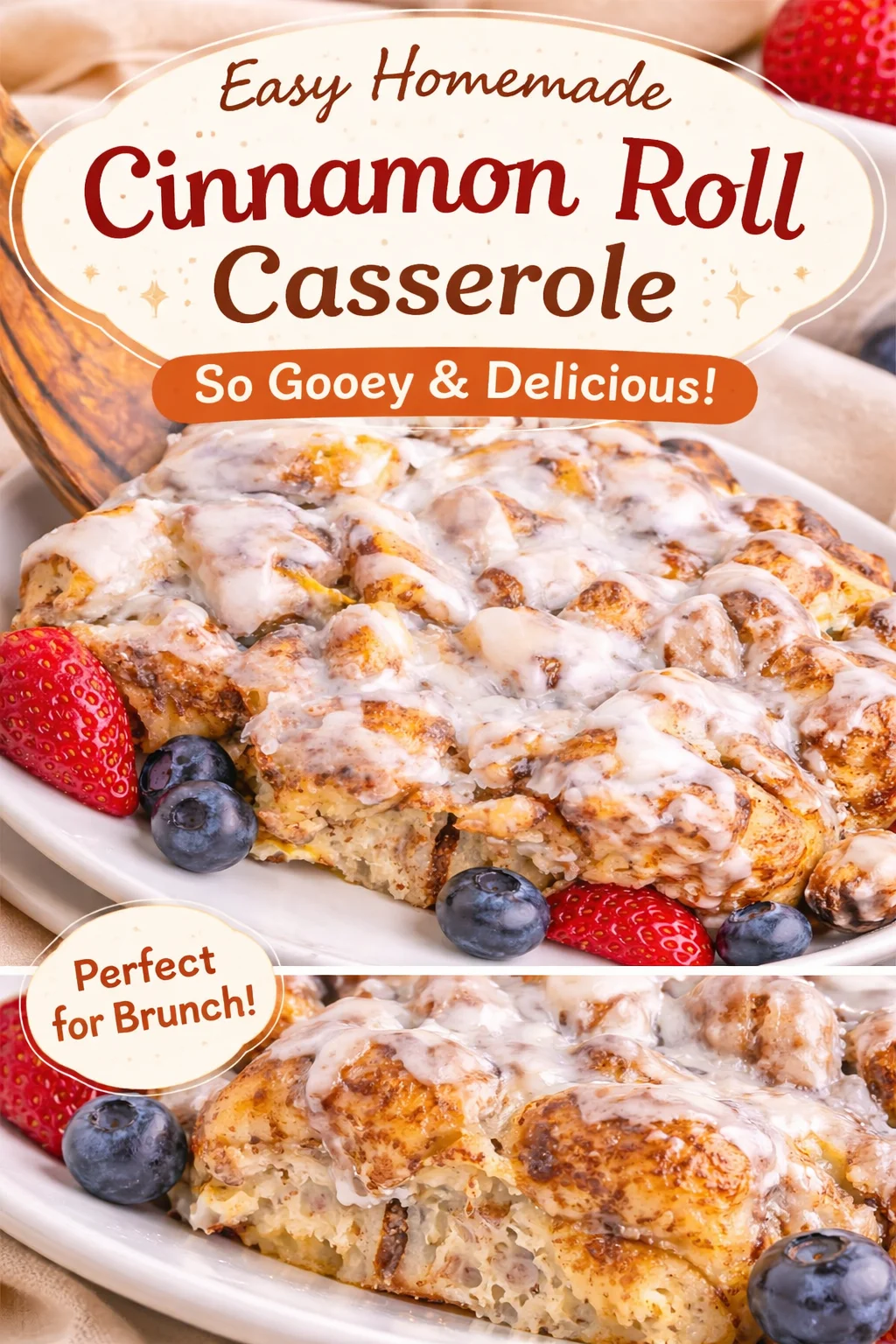 Deliciously Easy Cinnamon Roll Casserole for Breakfast Bliss