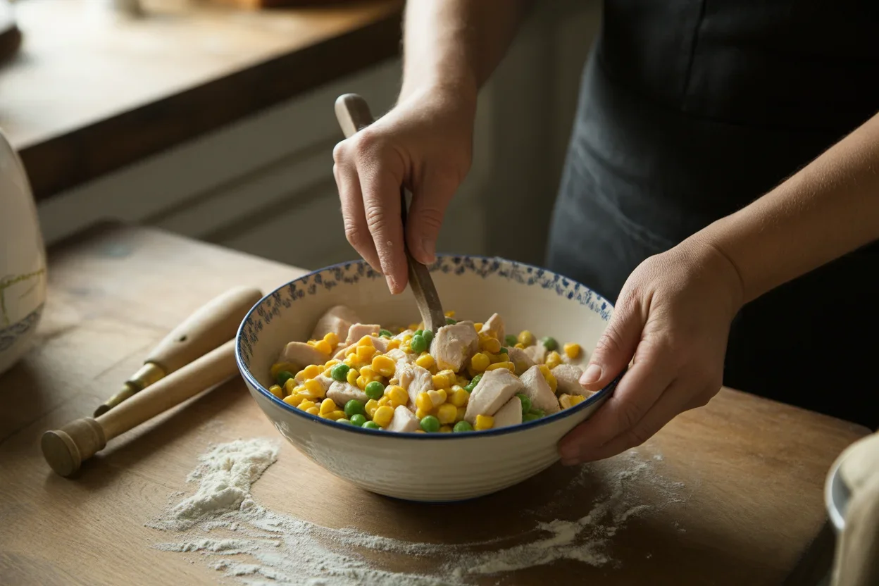 Homemade Chicken Pot Pie