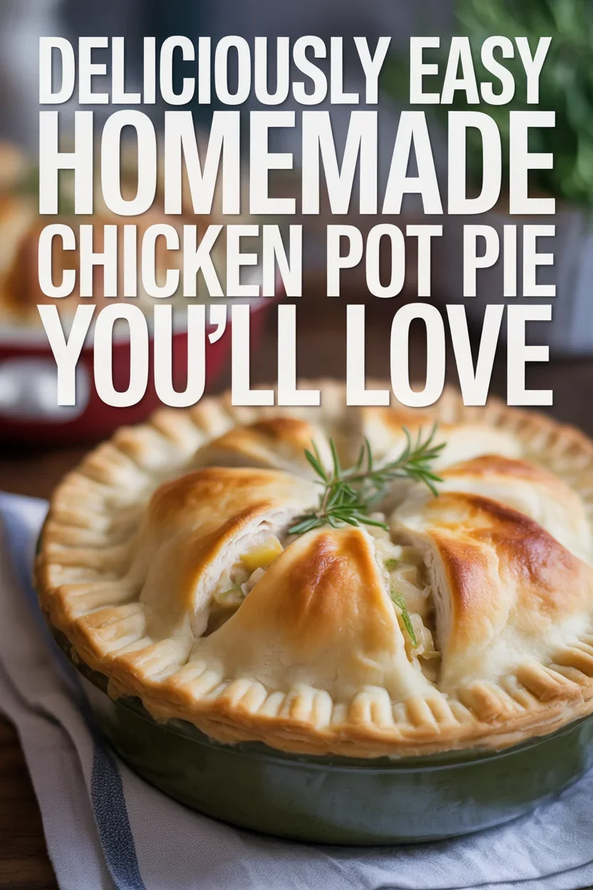 Homemade Chicken Pot Pie
